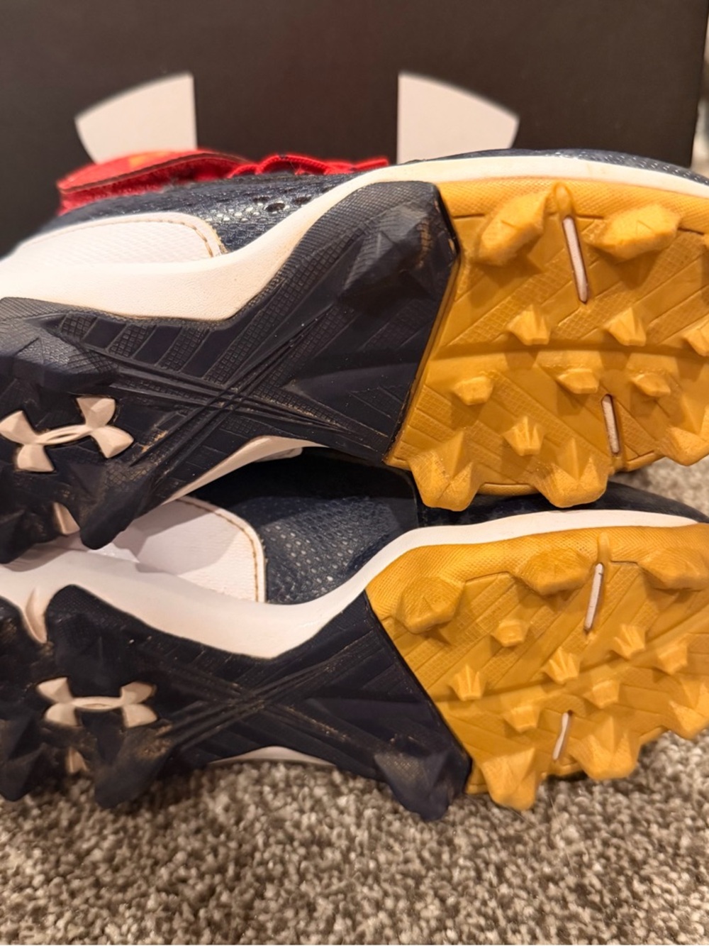 Under Armour Bryce Harper cleats - Picture 3 of 5